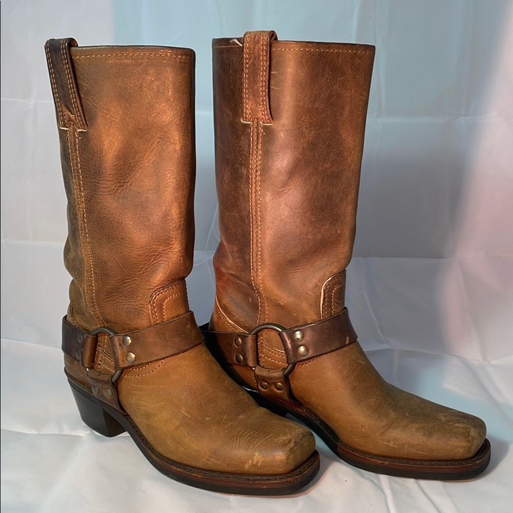 Frye Harness boots